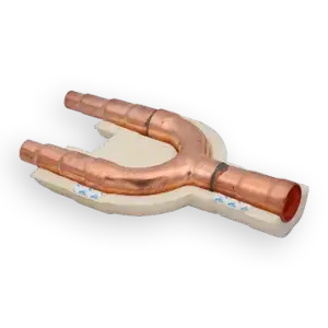Universal Branch Pipe VRF Copper Piping | Easy to mount